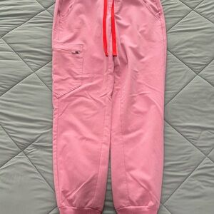 FIGS High Waisted Zamora Jogger Scrub Pants